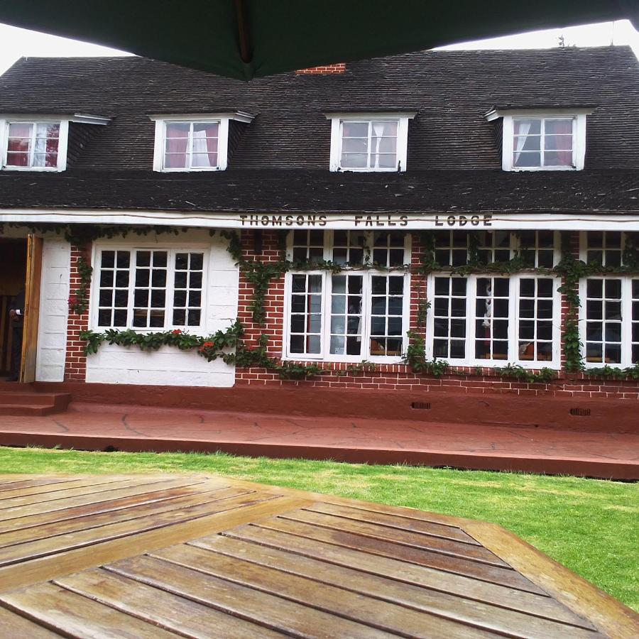 Thomsons Falls Lodge Nyahururu Exteriér fotografie