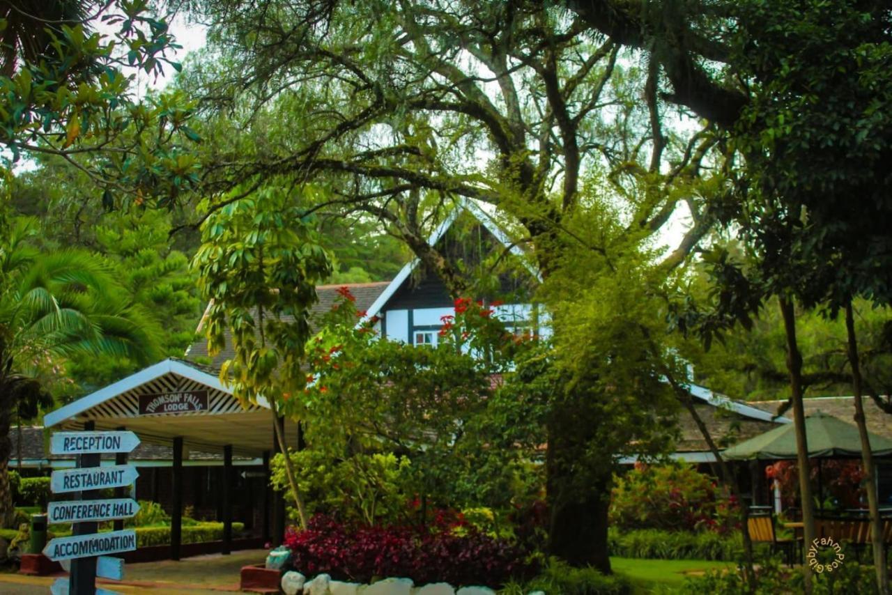 Thomsons Falls Lodge Nyahururu Exteriér fotografie