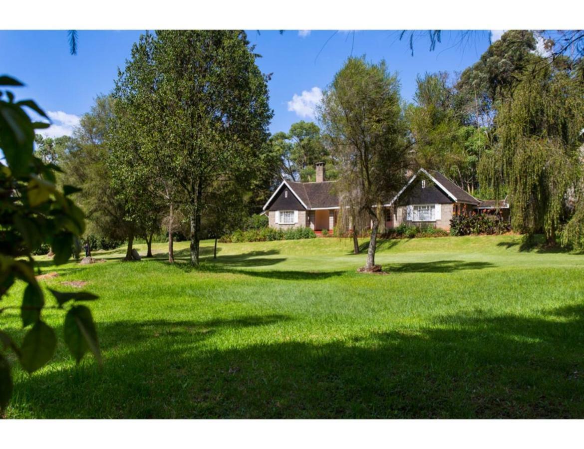 Thomsons Falls Lodge Nyahururu Exteriér fotografie