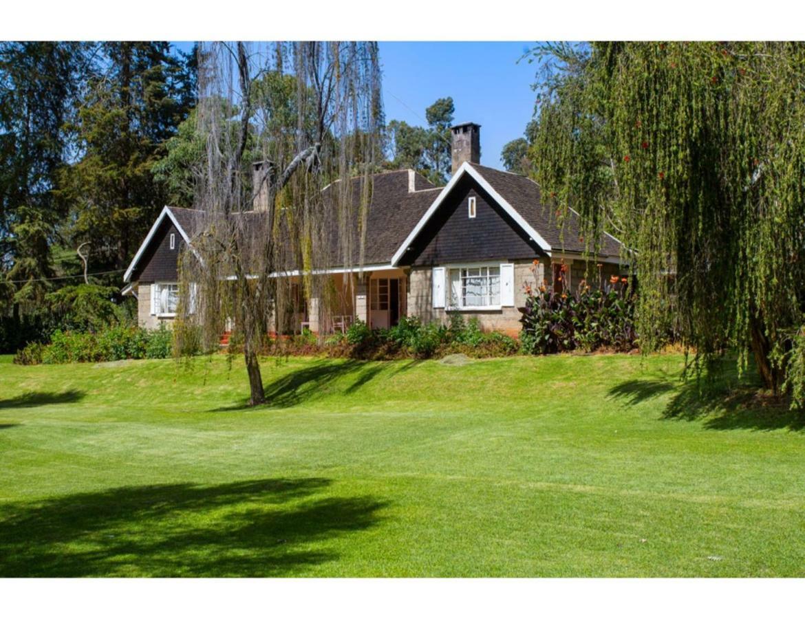 Thomsons Falls Lodge Nyahururu Exteriér fotografie