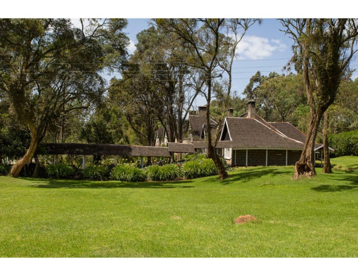 Thomsons Falls Lodge Nyahururu Exteriér fotografie