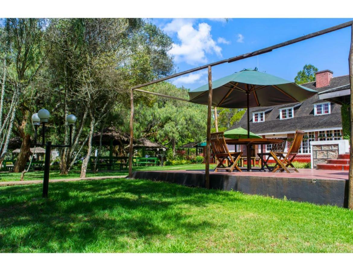 Thomsons Falls Lodge Nyahururu Exteriér fotografie